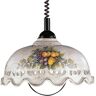 Ceramiche Lampa wisząca Fruta z kloszem z ceramiki