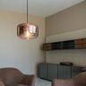 Lampa wisząca SLV Pantilo 28, Ø 28 cm, miedź