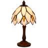 Clayre&Eef Lilli gustowna lampa stołowa styl Tiffany