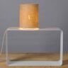 lumbono Lampa stołowa N°15 Perlbohne - klosz z worka