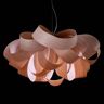 LZF LamPS LZF Agatha Small lampa wisząca, 78x76cm, różowa