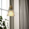 Lampa wisząca PR Home Emmi, kolor antyczny mosiądz, Ø 12 cm