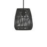 PR Home Saigon lampa wisząca czarna Ø 18 cm