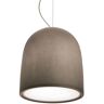 Modo Luce Campanone lampa wisząca Ø 33 cm szara