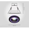 Calex Smart Halo downlight CCT RGB czarny