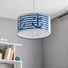 Maco Design Morska lampa wisząca Ahoi z motywem kotwicy