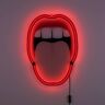 Seletti Dekoracyjny kinkiet LED Tongue, 41x58cm