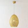 Holländer Lampa wisząca Cavalliere, złota, Ø 34 cm
