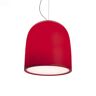 Modo Luce Campanone lampa wisząca Ø 33 cm czerwona