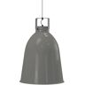 Jieldé Clément C360 lampa wisząca szara Ø 36cm