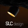The Light Group SLC Cup downlight LED czarny/złoty 3 000K