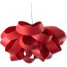 LZF LamPS LZF Agatha Small lampa wisząca, 78x76cm, czerwona