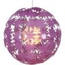 Näve Kulista lampa wisząca YOUNG LIVING fioletowa