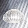 Vistosi Lampa wisząca Diamante Crystal Ø 30 cm