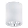 FARO BARCELONA Estetyczna lampa sufitowa Pote-1 z aluminium biała