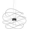 Axo Light Axolight Hoops 4 lampa wisząca LED, czarna