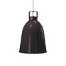 Jieldé Clément C360 lampa wisząca czarna Ø36cm