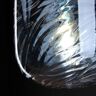 Eco-Light Lampa wisząca Nereide, szkło szaroniebieskie