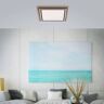 Paul Neuhaus Palma lampa sufitowa LED CCT kwadrat