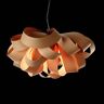 LZF LamPS LZF Agatha Small lampa wisząca 78x76cm, buk