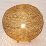 Holländer Lampa stołowa Campano złota, średnica 40 cm