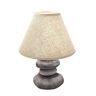 FH Lighting Lampa stołowa Bella, 33,5cm, brązowa/jasnobrązowa
