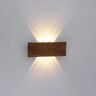 Paul Neuhaus Palma LED kinkiet drewno 32 cm