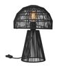 PR Home Porcini lampa stołowa 37 cm czarna