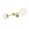 Aldex Kinket White Pearl 2 Brass