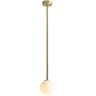 Aldex Plafon Pinne Long Brass