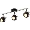 KAJA Lampa Sufitowa K-8002/3 Bk Z Serii Salva Black