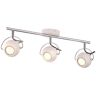 KAJA Lampa Sufitowa K-8002/3 Wh Z Serii Salva White