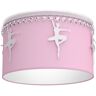 Eko-Light Lampa Sufitowa Baletnica Pink 1xe27