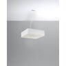 Sollux Lighting Żyrandol Lokko 55 Biały