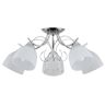 Alfa Elegancka Lampa 5-Punktowa Otelia 28715 Z Kloszami