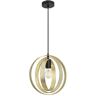 Rabalux 3607 Harlow Lampa Wisząca Ip20 Czarny Matowy E27 1x Max 60