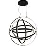 Eko-Light Lampa Wisząca Copernicus Black 180w Led