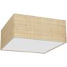 Eko-Light Lampa Sufitowa Marshall White / Rattan 3xe27