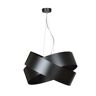 EMIBIG Stylowa Lampa Regulowana Do Salonu Czarny 3x60w 512/1 Vieno