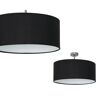 Eko-Light Lampa Podsufitowa Casino Black/chrome 1xe27