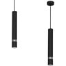 Eko-Light Lampa Wisząca Joker Black 1xgu10