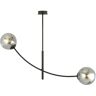 EMIBIG Nowoczesna Lampa Sufitowa, Kule Metalizowane 2-Punktowa Hunter 1100/2