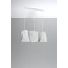 Sollux Lighting Żyrandol Blum 3 Biały