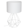 Eko-Light Lampka Nocna Basket White 1xe27