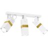 Eko-Light Lampa Sufitowa Vidar White/gold 3xgu10