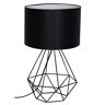 Eko-Light Lampka Nocna Basket Black 1xe27