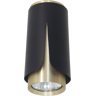 Eko-Light Flower Black Gold Downlight 1xgu10