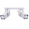 Eko-Light Lampa Sufitowa Vidar White 2xgu10