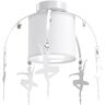 Eko-Light Lampa Sufitowa Baletnica White 1xe27