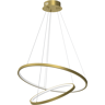 Eko-Light Lampa Wisząca Rotonda Gold 51w Led